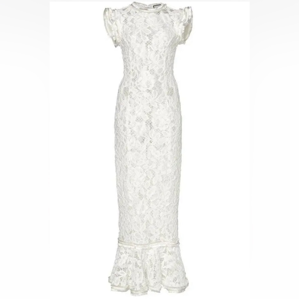 NWT ALEXIS KLEO LACE MIDI DRESS